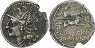Denarius Appuleia, Rome, Silver, Crawford:317/3b -
