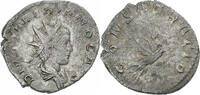 Antoninianus Divus Valerian II, Lugdunum, Silver, RIC:9 -