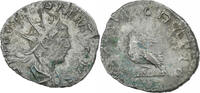 Antoninianus Divus Valerian II, Lugdunum, Silver, RIC:8 -