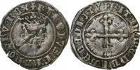 France Florette Charles VI, Cremieu, 1st issue, Billon -
