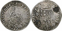 Duchy of Guelders 1/5 Philipsdaalder Philippe II, Hasselt, Silver -