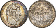 France 5 Francs Louis Philippe I, Lille, Silver, Gadoury:678 -