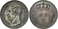 France 1/4 Franc Charles X, Paris, Silver, Gadoury:353 -