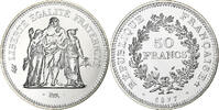 France 50 Francs Hercule, MDP, série FDC, Silver -