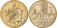 France 10 Francs Mathieu, MDP, série FDC, Cupro-aluminium-nickel -