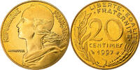 France 20 Centimes Marianne, MDP, Proof, Bronze-Aluminium -