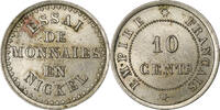 France 10 Centimes Napoleon III, Undated (1860), Paris, Nickel -