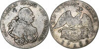 Kingdom of Prussia Reichsthaler Friedrich Wilhelm II, Berlin, Silver -