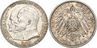 Grand Duchy of Hessen 2 Mark Ernst Ludwig, Berlin, Silver -