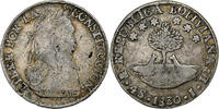 Bolivia 4 Soles Silver, KM:96a -