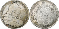Electorate of Bavaria Thaler Maximilian III Josef, Munich, Silver -