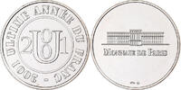 France betaalpenning Ultime année du franc, MDP, Copper-nickel -