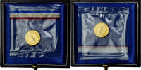 France 1 Centime Épi, MDP, Piéfort, Gold, Gadoury:4.P3 -