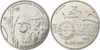 Portugal 2,5 Euro Capelo & Ivens, Lisbon, Cupronickel, KM:806 -