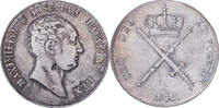 Kingdom of Bavaria Kronenthaler Maximilian III Joseph, Munich, Silver -