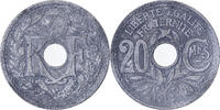 France 20 Centimes Castelsarrasin, Zinc, Gadoury:324 -
