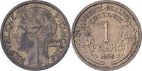 France 1 Franc Morlon, Paris, Cupro-Aluminium, Gadoury:470 -
