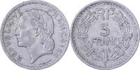 France 5 Francs Lavrillier, Beaumont le Roger, Aluminum -