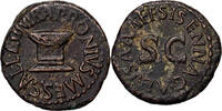 Quadrans Augustus, Rome, Bronze, RIC:444 -