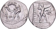 Stater Pamphylia, Aspendos, Silver, SNG-France:97-98 -