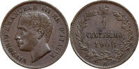 Italy 1 Centesimo 1908 Rome Vittorio Emanuele III, Rome, Copper, KM:35 VZ 25.97 £  +  4.29 £ shipping