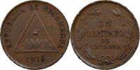 Nicaragua 1 Centavo 1916 Heaton Heaton, Bronze, KM:11 SS+ 25.97 £  +  4.29 £ shipping