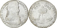Bolivia 4 Soles Potosi, Silver, KM:96a.2 -