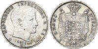 Kingdom of Italy 1 Lira Napoleon I, Milan, Silver -