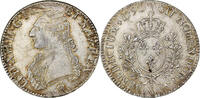 Frankreich Louis XVI, Limoges, Silber, SS Ecu aux branches d olivier 1790 Limoges SS