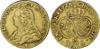Frankreich Louis XV, Reims, Gold, S+, Gadoury:340 Louis d Or 1726 Reims S+