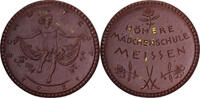 Germany Medal Höhere Mädchenschule, Meissen, Porcelain -