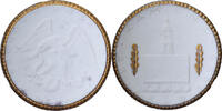 Germany Medal Kamenz, WWI, Porcelain, Gilded -