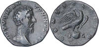 Sesterz Divus Marcus Aurelius, Rome, Bronze, RIC:654 -