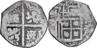 Spain 4 Réales COB, Silver -