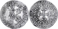 County of Flanders 2 Groats Botdrager Louis of Male, Gent -