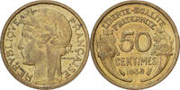 France 50 Centimes Morlon, Paris, Cupro-Aluminium -