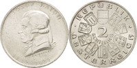 Austria 2 Schilling Coin, Silver, KM:2848 -