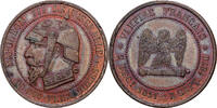 France 5 Centimes Napoléon III, Vampire français, Bronze -