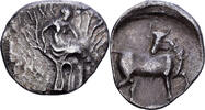 Stater 330-270 BC Gortyna Crete, Gortyna, Silver EF(40-45)