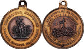 France Medal Revolution of 1848, Copper-Brass -