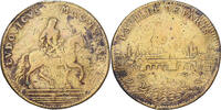 France Token Louis XIV, La ville de Paris, Brass -
