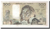 France 500 Francs Pascal, 1991-05-02, Fayette:71.47, KM:156h -