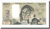 France 500 Francs Pascal, 1985-04-03, Fayette:71.33, KM:156e -