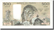 France 500 Francs 1991-05-02, Fayette:71.47, KM:156h -