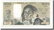 France 500 Francs 1984-07-05, Fayette:71.31, KM:156e -