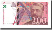 France 200 Francs Fayette:75.2, KM:159a -
