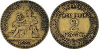 France 2 Francs Coin -