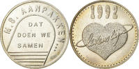 Netherlands Medal Levenslÿn, M.S Aanpakken, Silver -