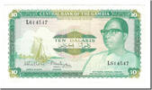 The Gambia 10 Dalasis Banknote, KM:10a -