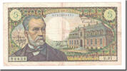 France 5 Francs 1966-11-04, Fayette:61.4, KM:146a -